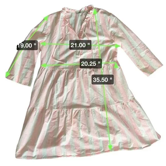 0039 Italy Milly Dress Size Large - Picture 10 of 15